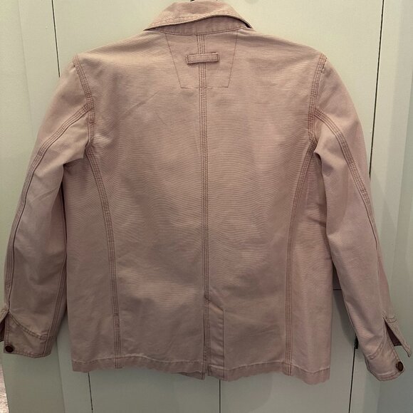 Madewell x Dickies Pink Jean Jacket - Picture 3 of 5